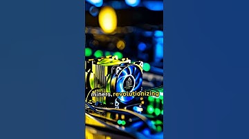 Bitcoin Shorts: Did you know special hardware called ASIC miners are now used for Bitcoin? #shorts