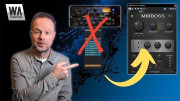Forget God Particle! MixBoss is the New King of Your MixBus
