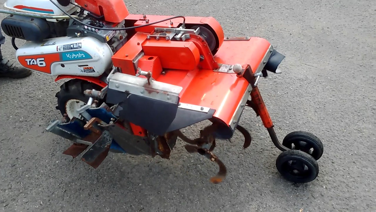 クボタ耕うん機｜管理機・テーラー・耕うん機｜製品情報｜農業 
