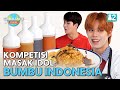 Pertarungan Masak Idol K-pop Pria Menggunakan Bumbu Lezat dari Indonesia | Global Taste