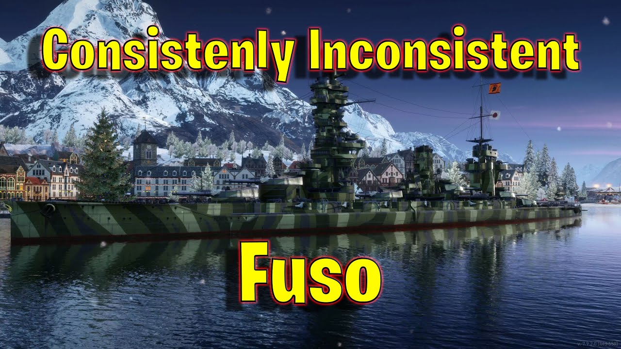 Fuso The Inconsistency is Strong With This One in World of Warships Legends!