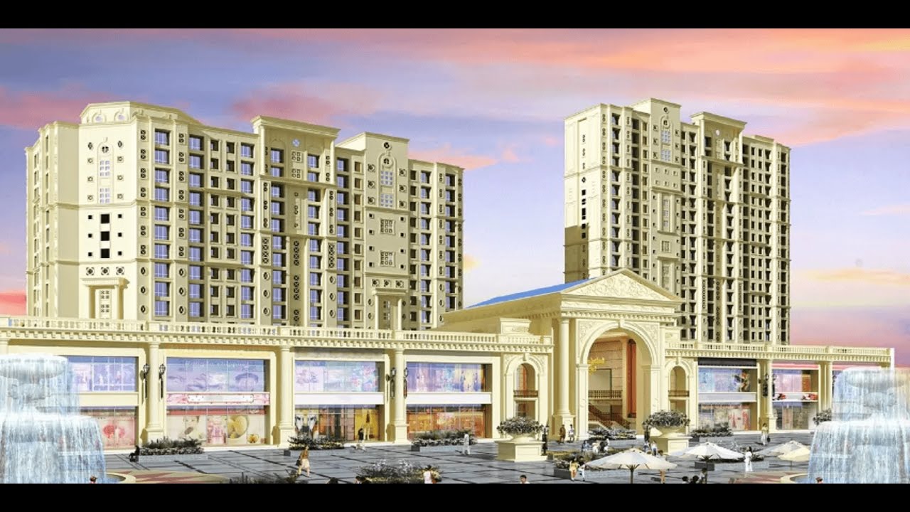 THE WALK VENTANA IN HIRANANDANI ESTATE | WALLS N ROOF