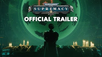 Supremacy: Warhammer 40,000 - Announcement Trailer (Skulls 2025)