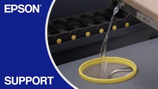 Epson SureColor V7000 | Refilling the UV Lamp Coolant