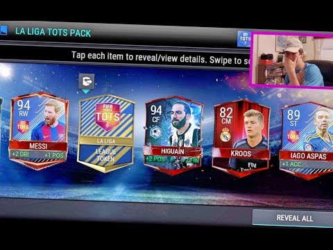 BEST FIFA MOBILE PACK OPENING OF ALL TIME. - BEST FIFA MOBILE PACK OPENING OF ALL TIME.