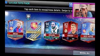BEST FIFA MOBILE PACK OPENING OF ALL TIME.