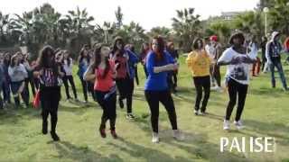 Kpop FlashMob Tunisia 2014