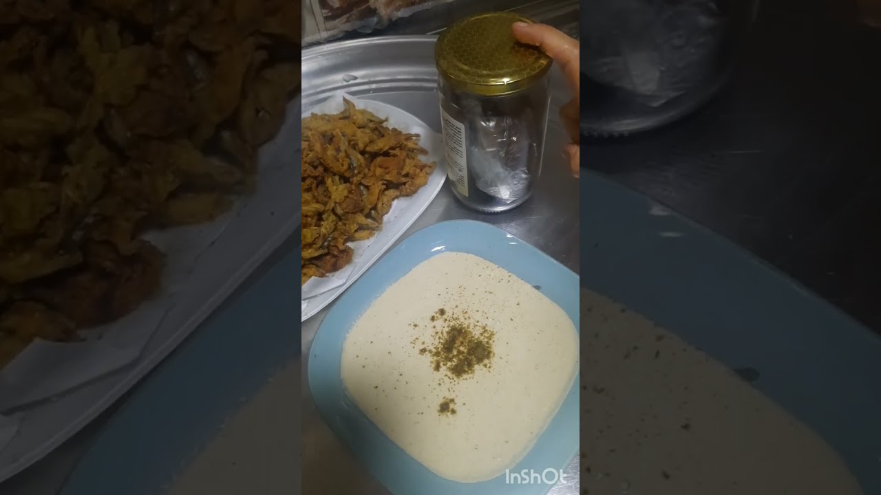 البساريا المقليه والمملحه🥰