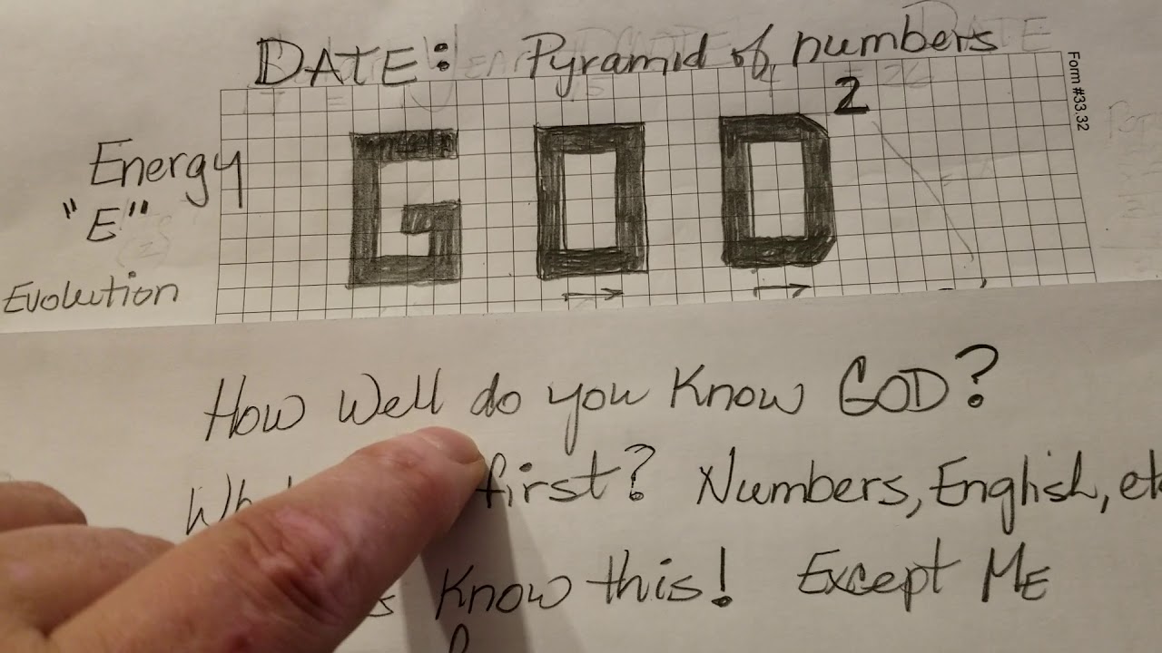 GOD : Intro to Numbers • Date • Pyramid - YouTube