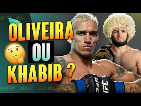 Charles Oliveira ou Khabib Nurmagomedov? 🐐