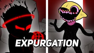 Auditor And Monster Lemon Demon Sings Expurgation Friday Night Funkin