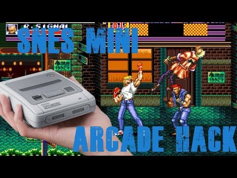 MAME and Snes Hacks