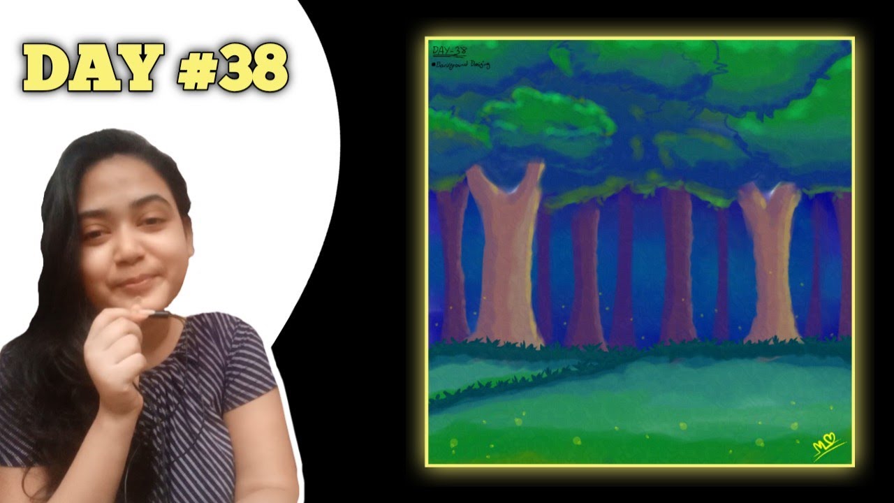 Learning how to draw in 70 days challenge !! Day 38