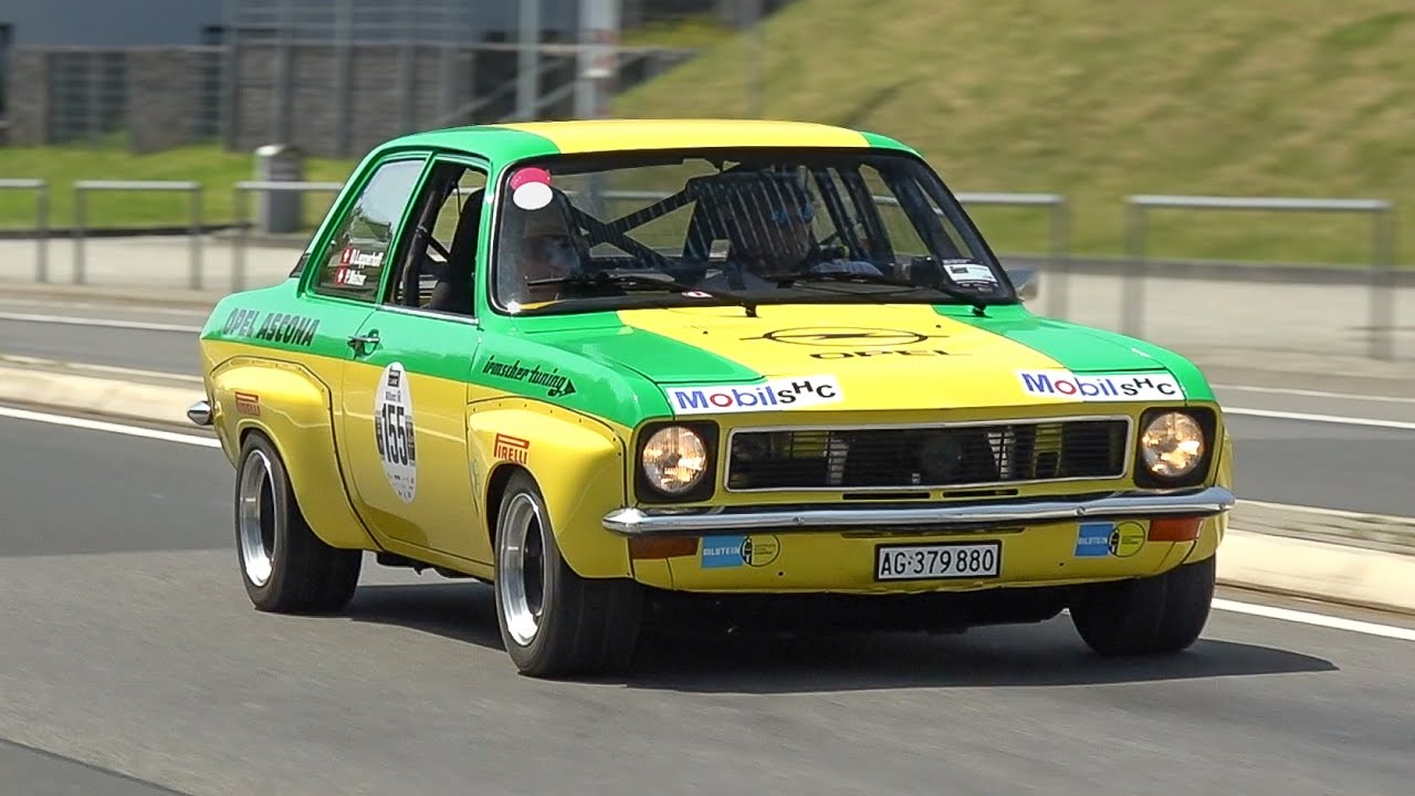 Nürburgring Classic 2025-Oldtimer, Classic & Pre-War Cars- Manta 400, Capri, Porsche 904, NSU Prinz.