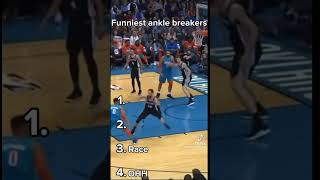 Funniest ankle breakers #funny #basketball #anklebreakers #viral #fyp