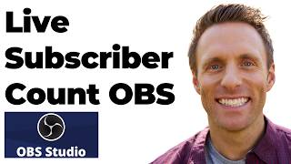 How to Add Live Subscriber Count On Obs Studio (Full Guide)