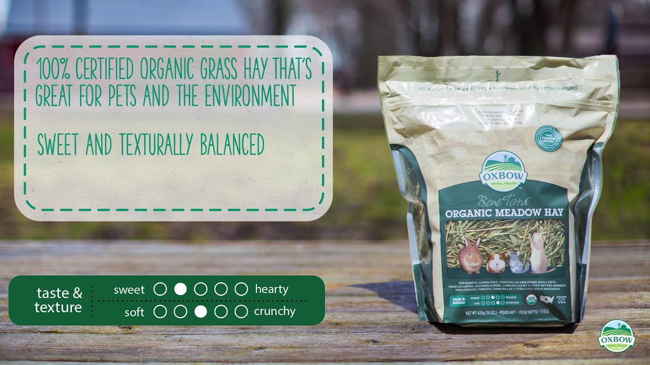 organic hay for rabbits