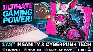 NIMO 17.3” Ryzen 5 Laptop Review 2026 | Best Big Screen Budget Gaming Laptop? 🔥💻