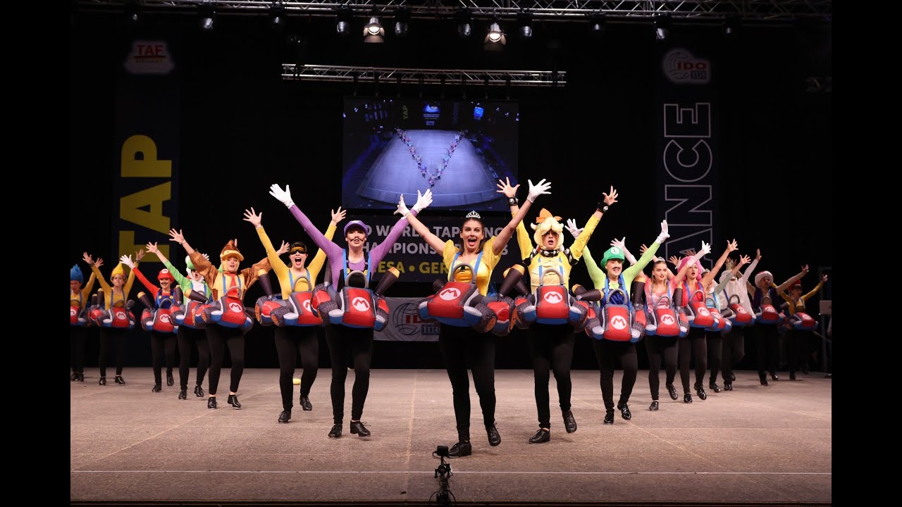 Mario Kart - Centre de Danse OR, Switzerland (3rd place Adult formations)