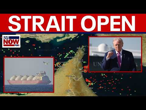 BREAKING: Trump permanently opening Strait of Hormuz: "China is Happy" thumbnail