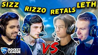 Rizzo and Sizz CHALLENGED US to a 2v2...