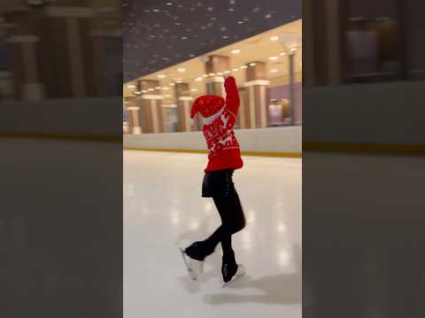 Как быстро пришёл Новый Год 🎄 #christmas #workout #sports #лебедевамирослава #figureskating