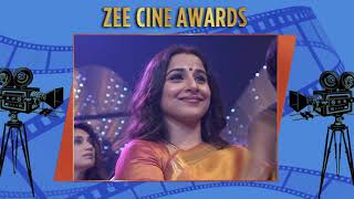 Best Actress Award | 1997 To 2018 | Zee Cine Awards