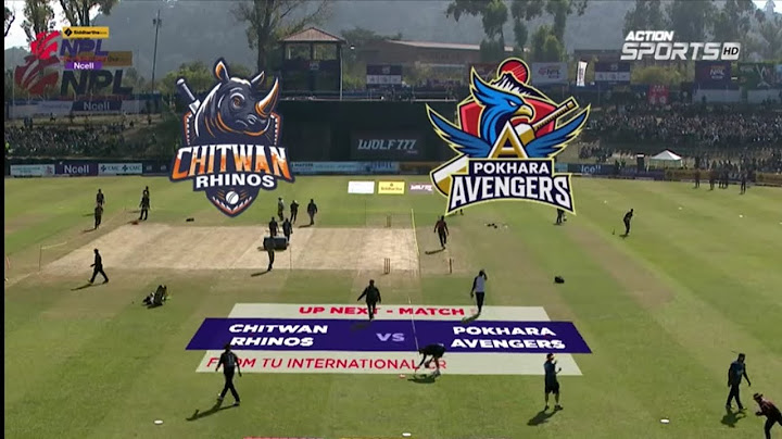 CHITWAN RHINOS VS POKHARA AVENGERS || HIGHLIGHT ||  NEPAL PREMIER LEAGUE 2024