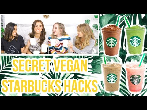 HOW TO ORDER VEGAN DRINKS AT STARBUCKS