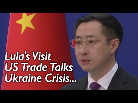 FULL PRESSER: China on Brazil ties, US trade talks and Putin's call of 'direct talks' with Ukraine Episode cover