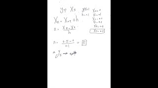 Euler's method by calculator