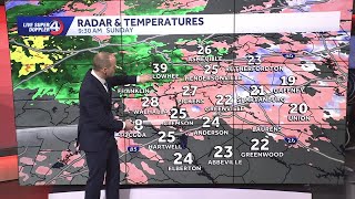 Chris Justus has the last on the ice storm happening now