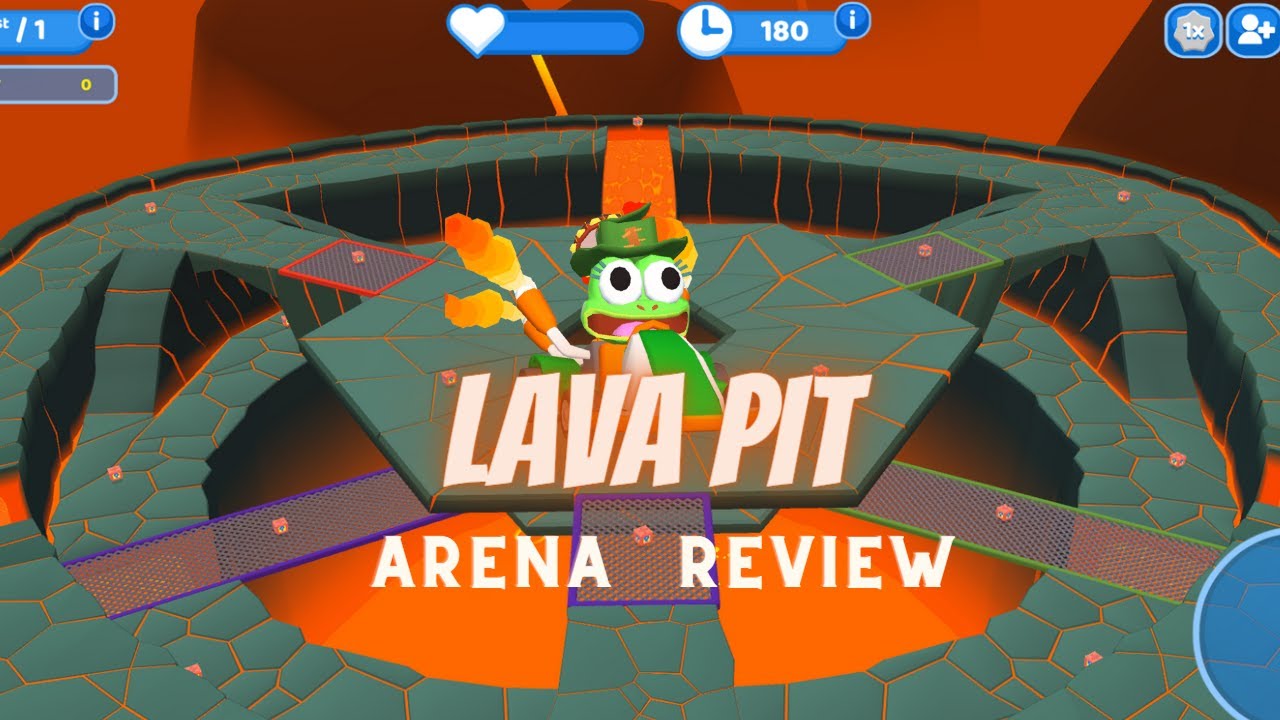 Smash Karts Arena Tour of LAVA PIT smashkarts lavapit YouTube