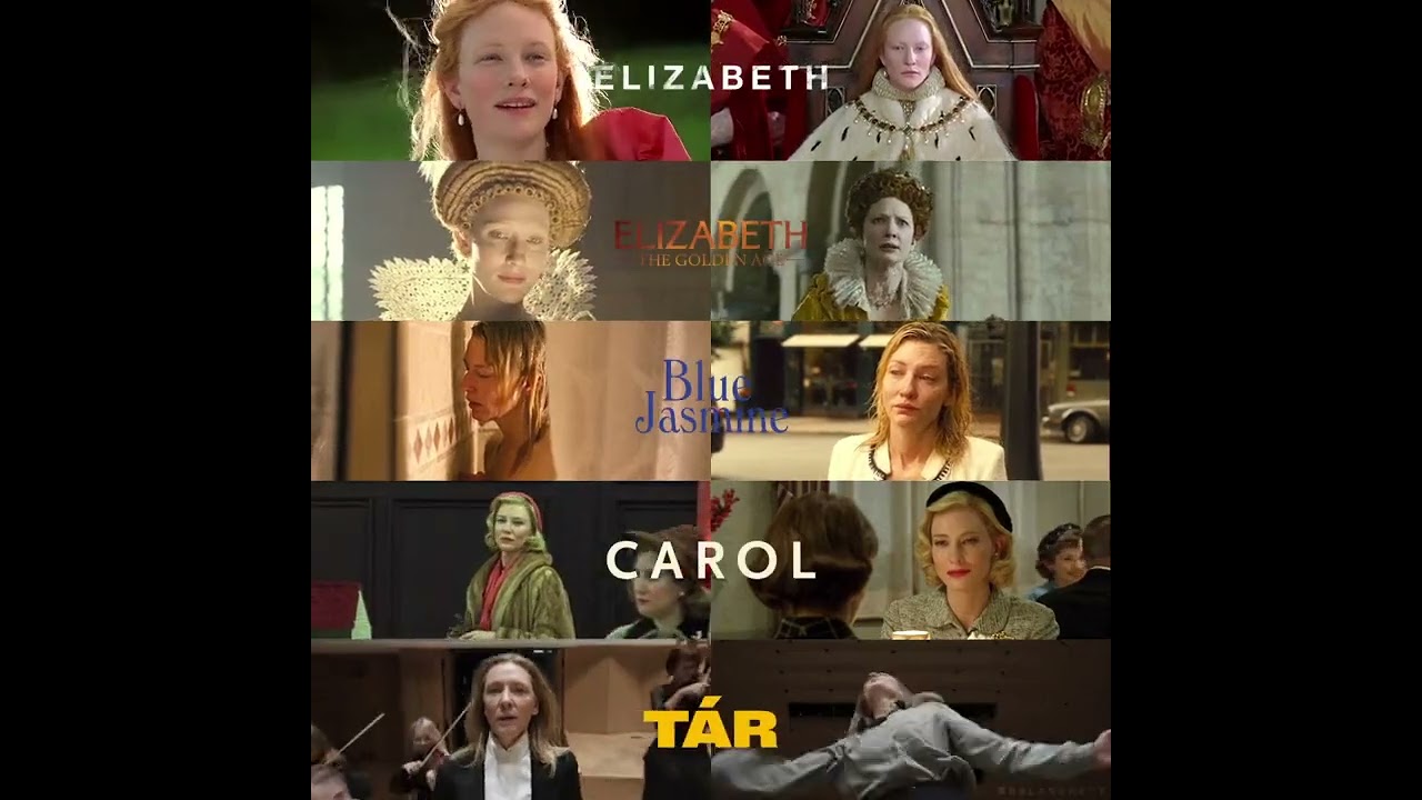 Cate Blanchett’s Best Actress Oscar nominations