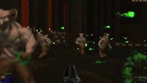 Doom: Slaughterfest 2012 Map 16 "Twobox" UV Pacifist in 2:51