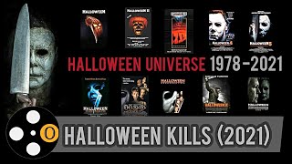 HALLOWEEN KILLS (2021) MICHAEL MYERS PEMBUNUH SADIS YANG PANJANG UMUR! SPOILER ALERT! | OMZENGA