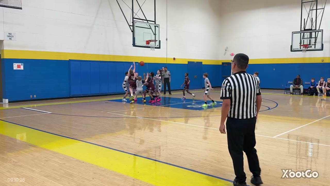 5th grade Henderson vs Reitz 1st half 