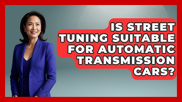 Is Street Tuning Suitable for Automatic Transmission Cars? - Car Performance Pros