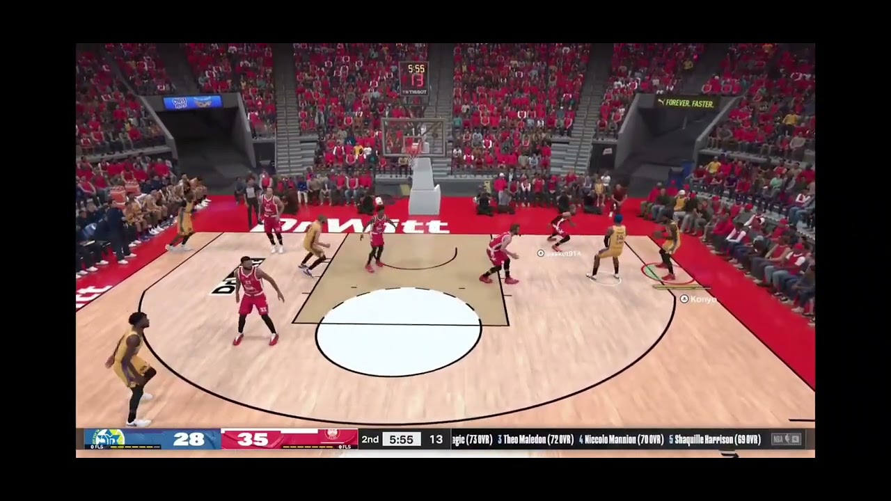 Milano out-shoots Maccabi for home win