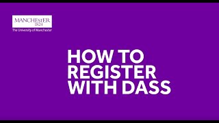 How to register for disability support