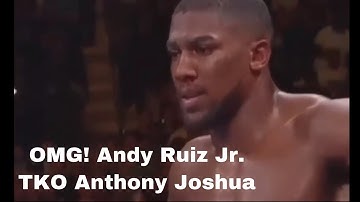 Anthony Joshua vs. Andy Ruiz Jr. Full fight 2019