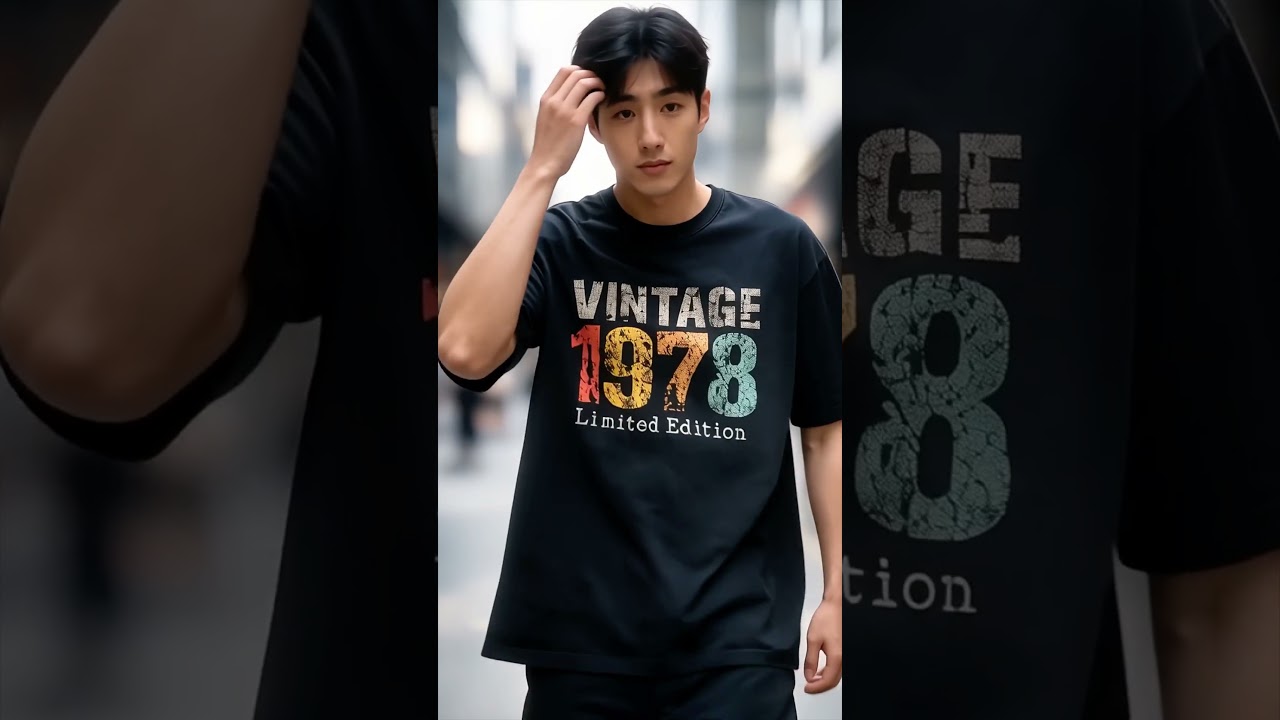 Vintage 1978 Limited Edition T-Shirt | Retro 70s Graphic Tee