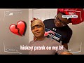 HICKEY PRANK ON MY BF MUST WATCH HICKEY PRANK ON MY BF MUST WATCH
