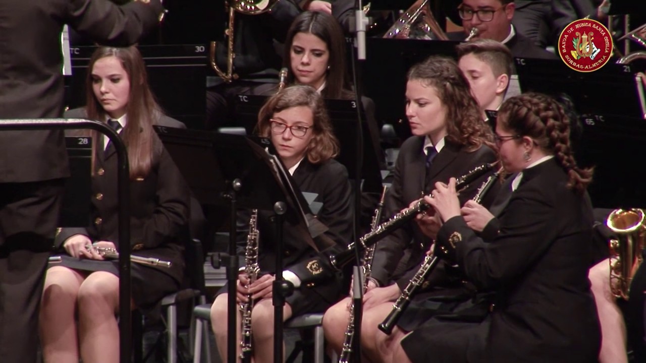 Pasa la Soledad - B.M. Santa Cecilia de Sorbas - I Concierto Semana Santa de Cieza
