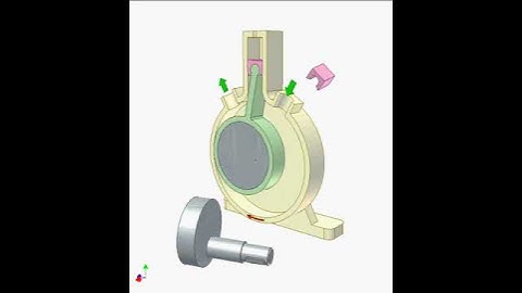 Pump with eccentric 5b