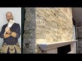 DIY How To Install Stone on Your Fireplace Easily