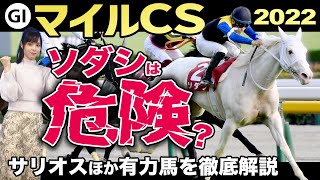 【マイルチャンピオンシップ2022】ソダシの懸念材料？牝馬苦戦傾向は無視できるのか…サリオス、ダノンスコーピオンほか有力馬を競馬記者が徹底解説《東スポ競馬ニュース》