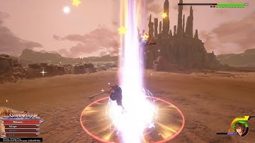 Kingdom Hearts III Remind - Terra-Xehanort all Pro Codes No Damage level 1 critical
