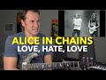 Guitar Teacher REACTS: Alice In Chains - Love, Hate, Love - Live at the Moore