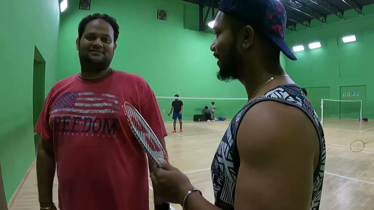 Software Guys playing Badminton 🏸 